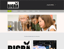 Tablet Screenshot of bicol-bigba.com